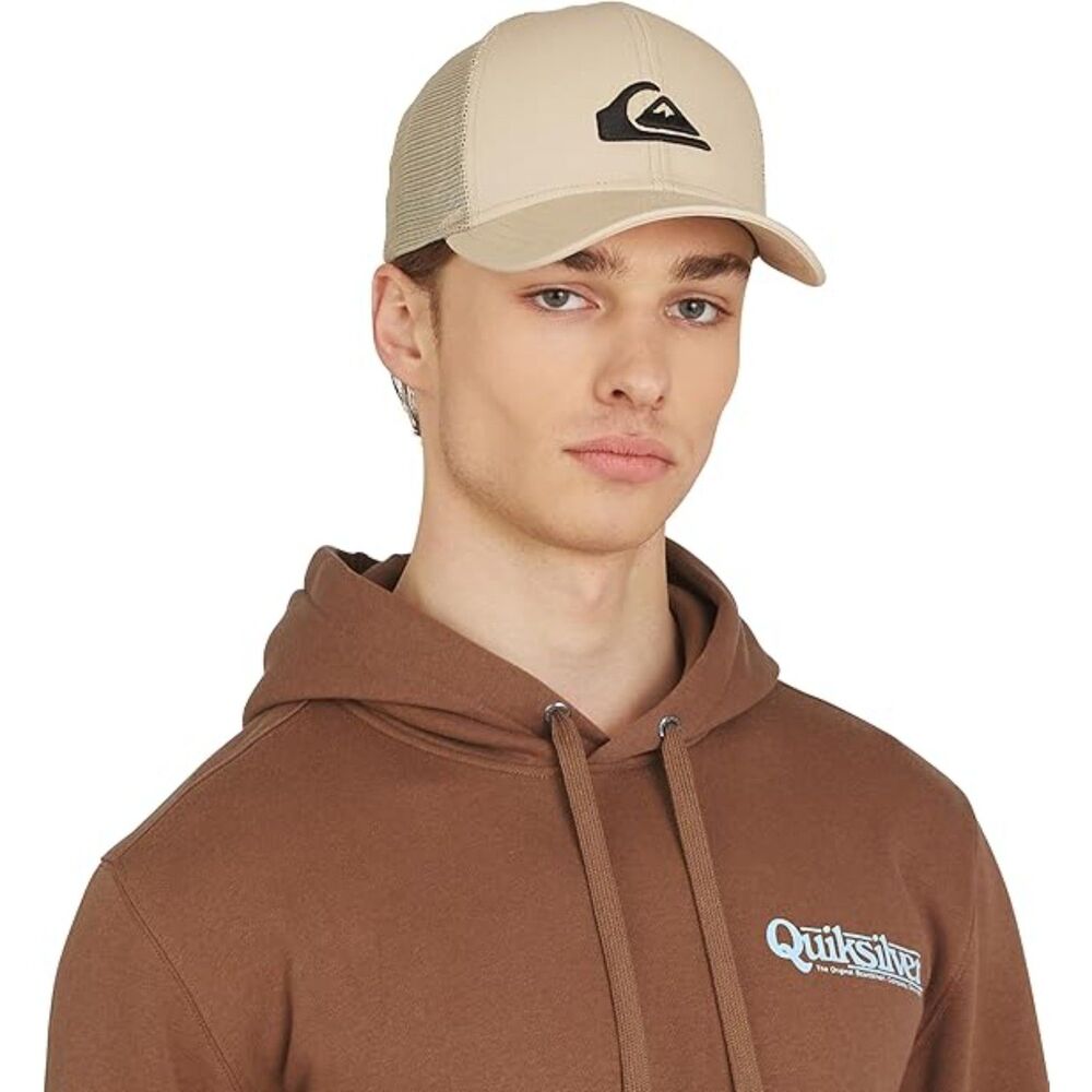 Men's Taupe 100% Cotton Washed Adjustable Snap Back Closure Classic Baseball Cap
